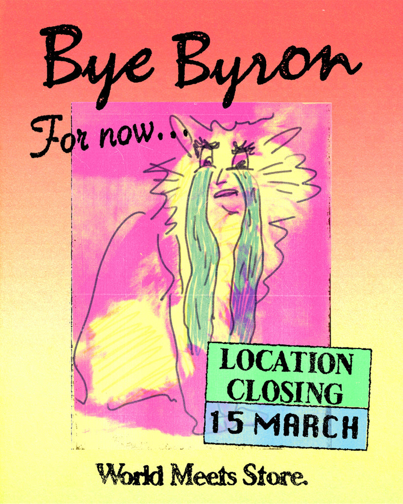 BYE BYRON, FOR NOW