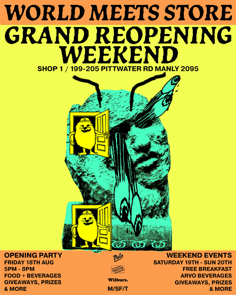 WORLD MEETS GRAND REOPENING