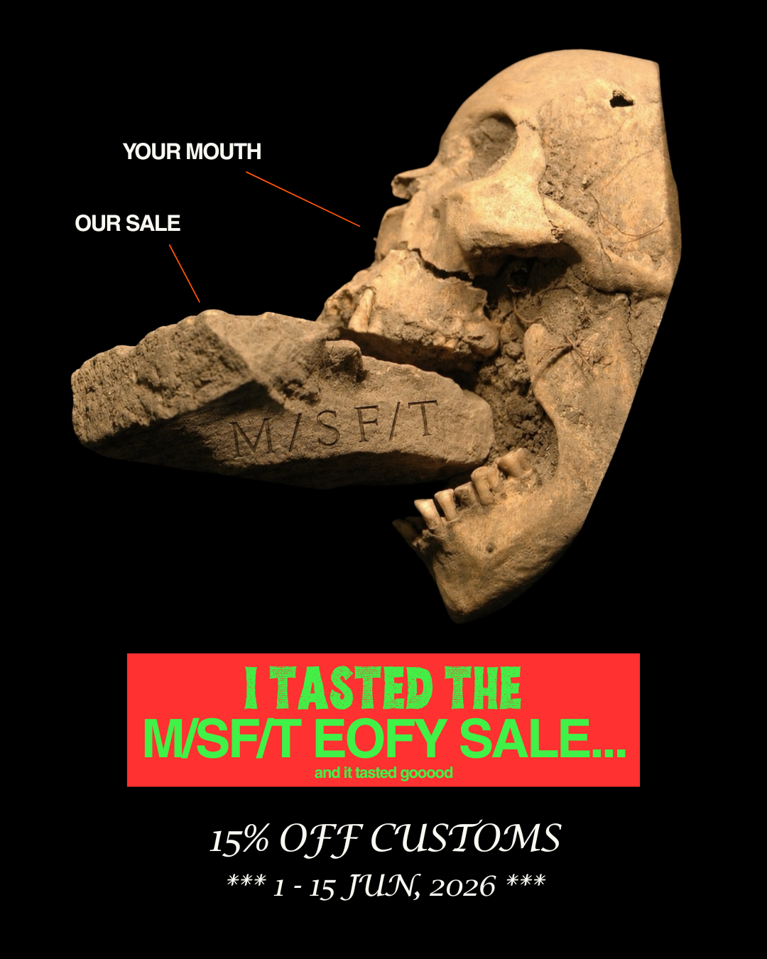 M/SF/T SOUND 6’3” M/SF/T Channel | MISFIT SHAPES