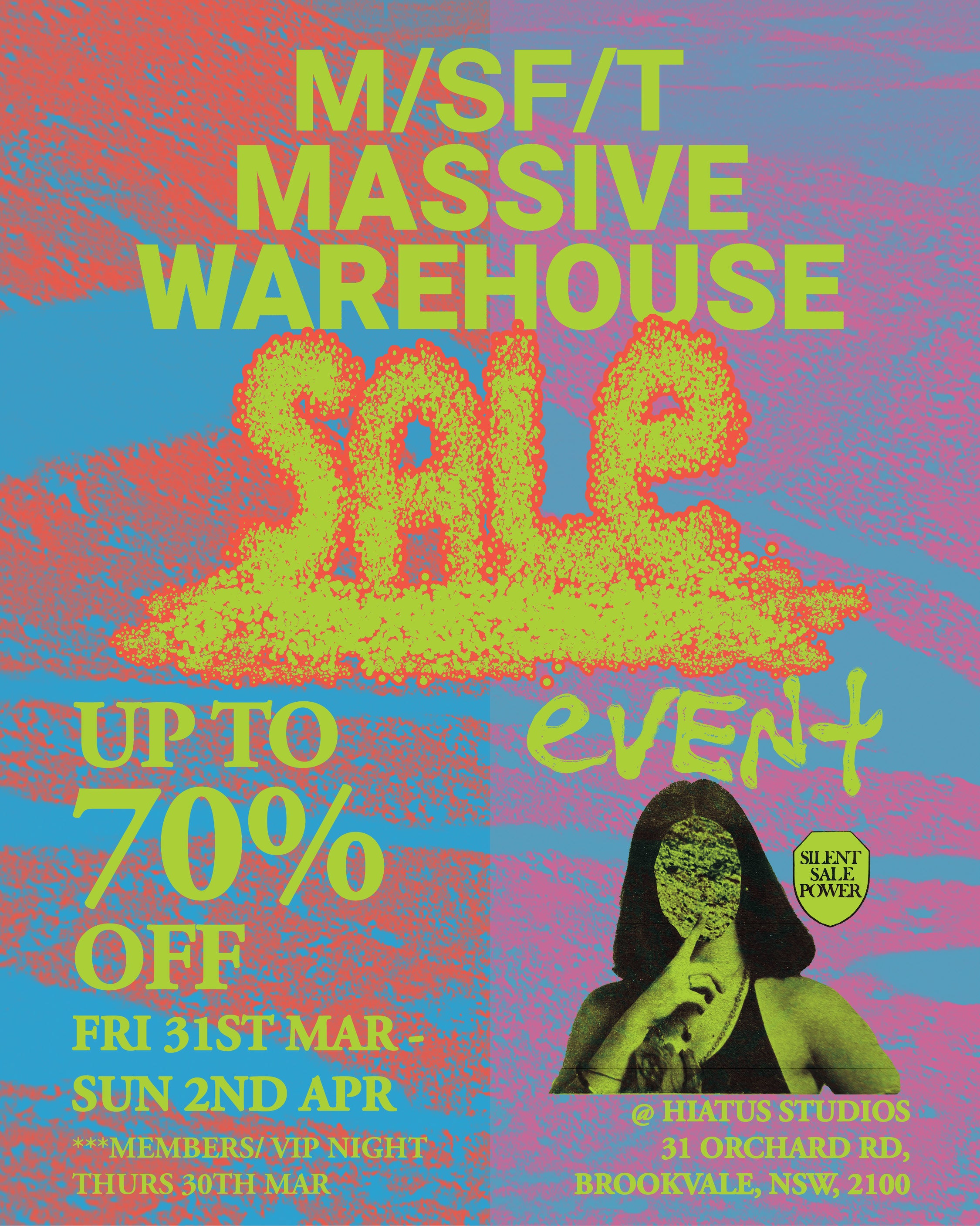 M/SF/T MASSIVE Warehouse SALE | MISFIT SHAPES