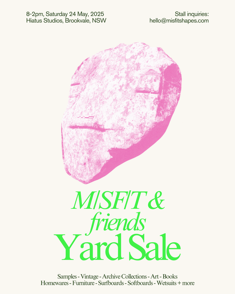 M/SF/T YARD SALE RETURNS