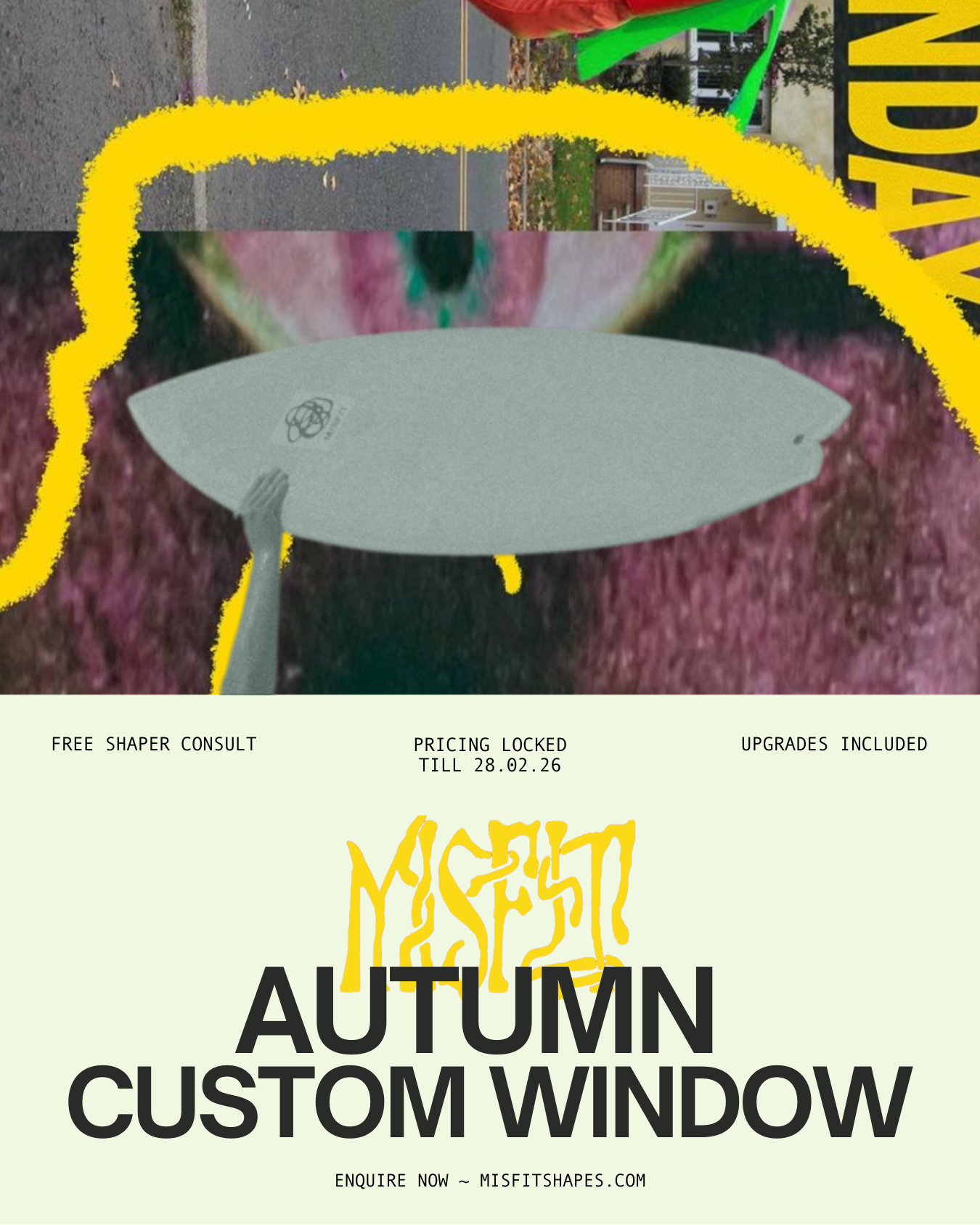M/SF/T Channel | MISFIT SHAPES