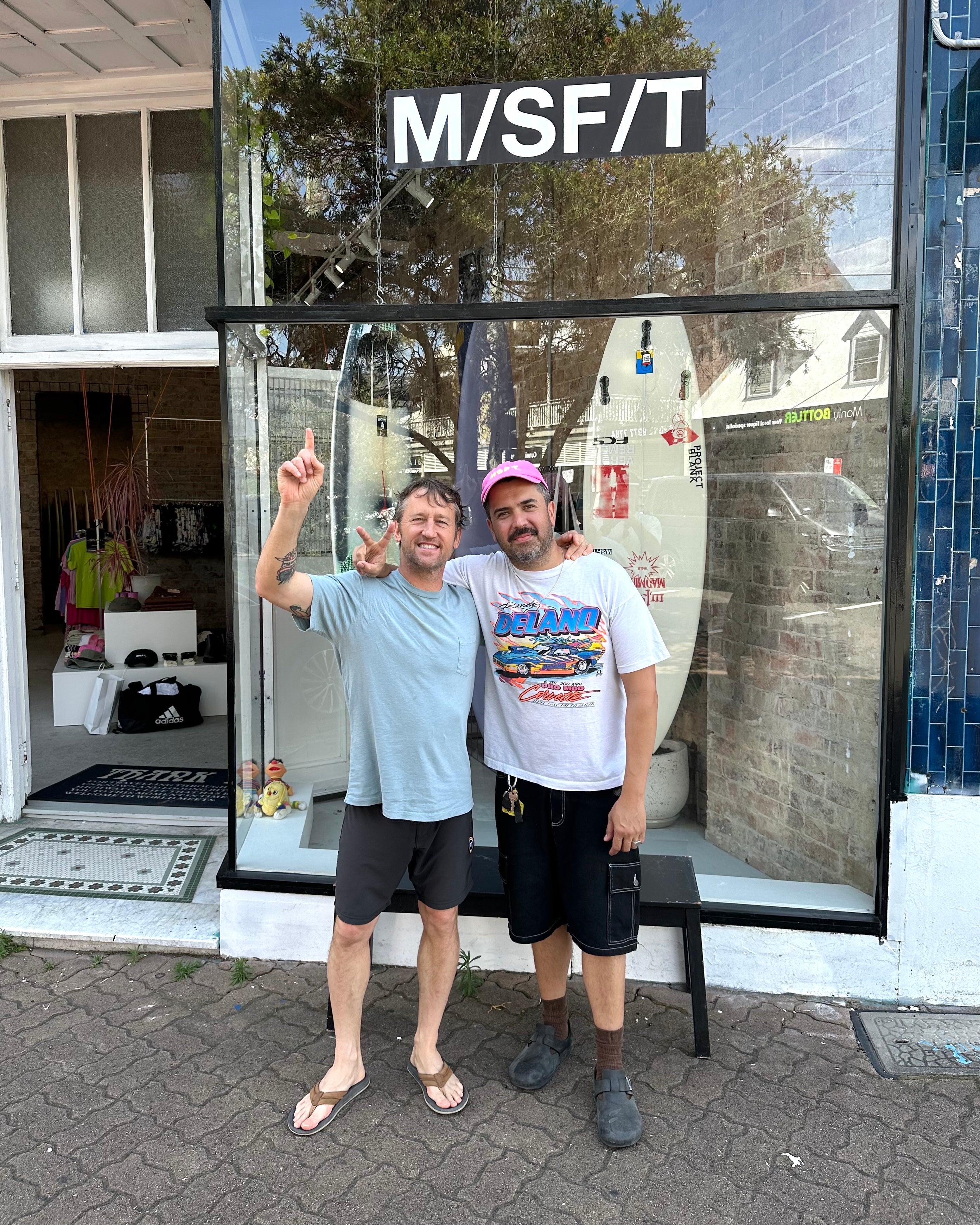 M/SF/T Channel | MISFIT SHAPES