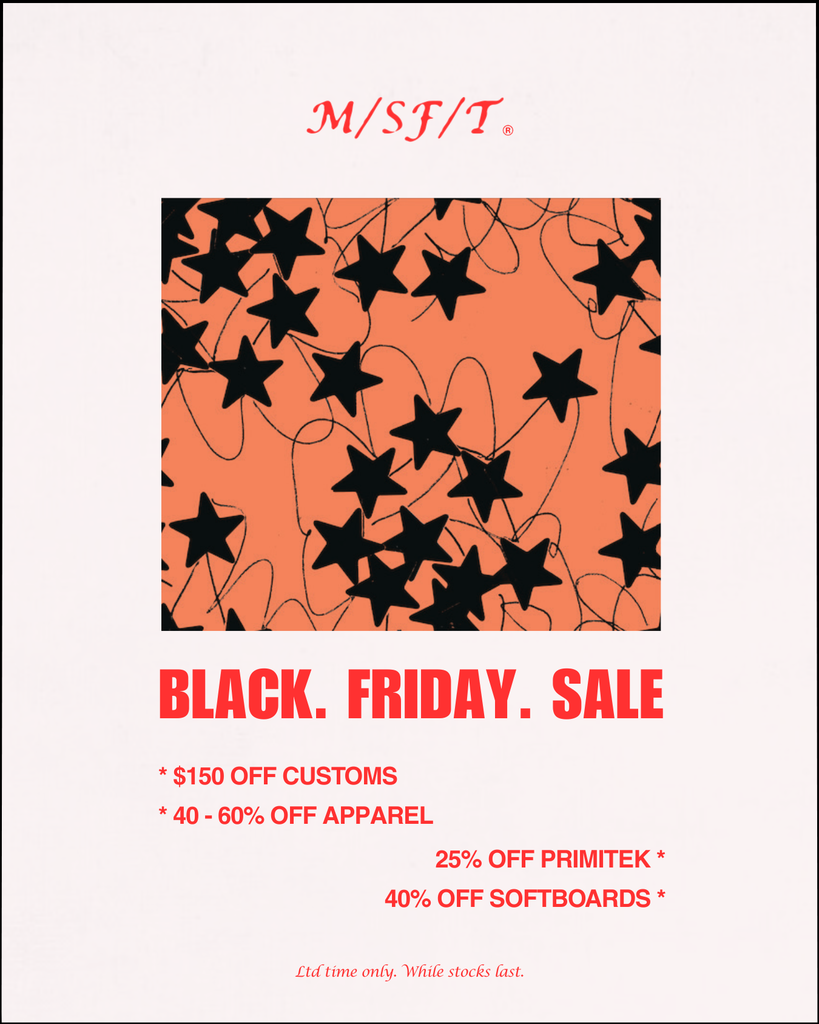 BLACK FRIDAY SALE BEGINS