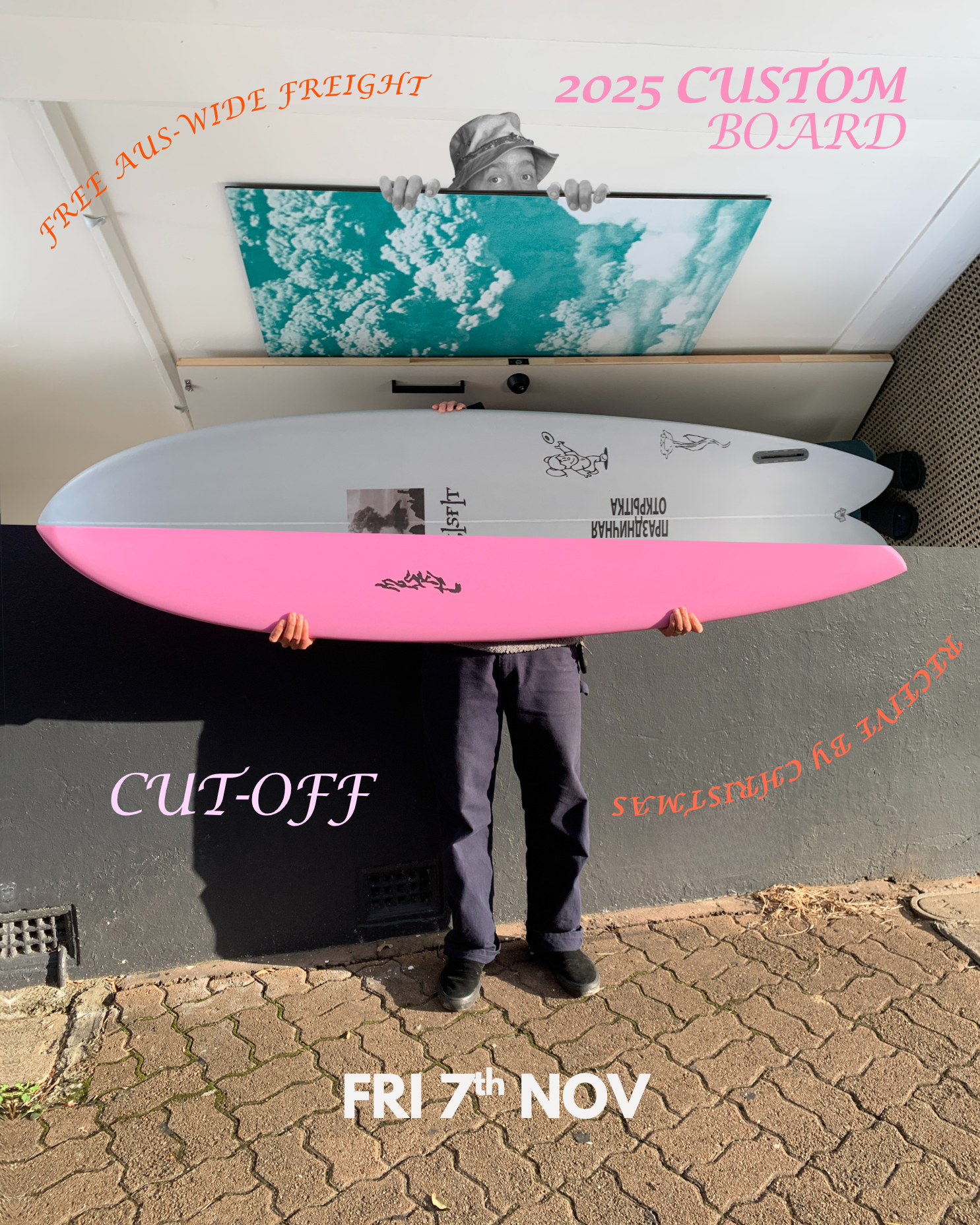 M/SF/T Channel | MISFIT SHAPES