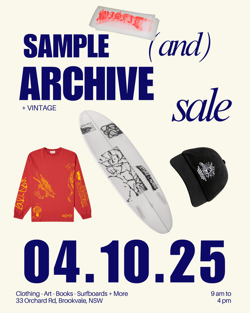 SAMPLE + ARCHIVE SALE