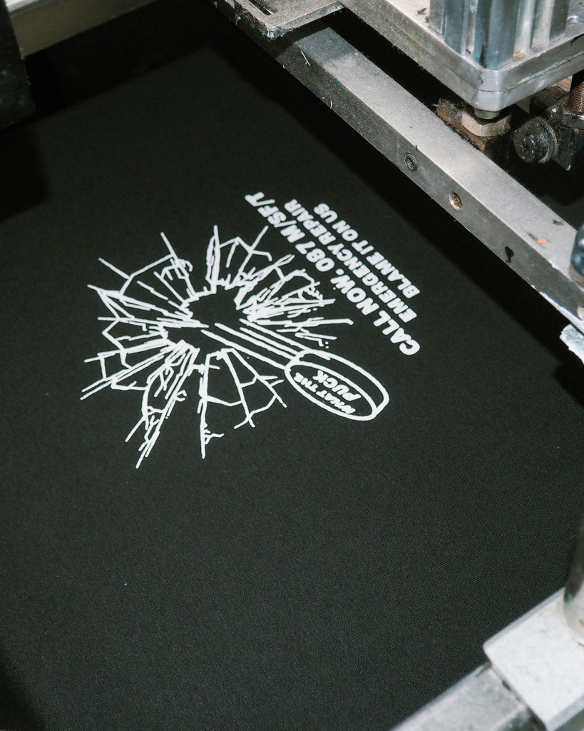 BLAME US SS TEE