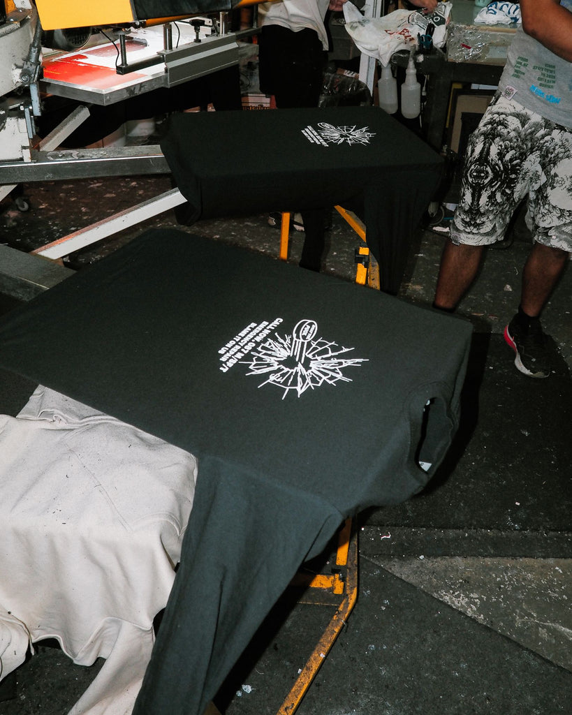 BLAME US LS TEE