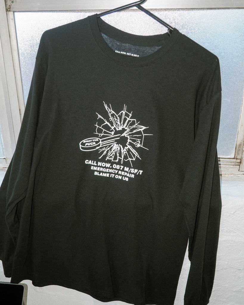 BLAME US LS TEE