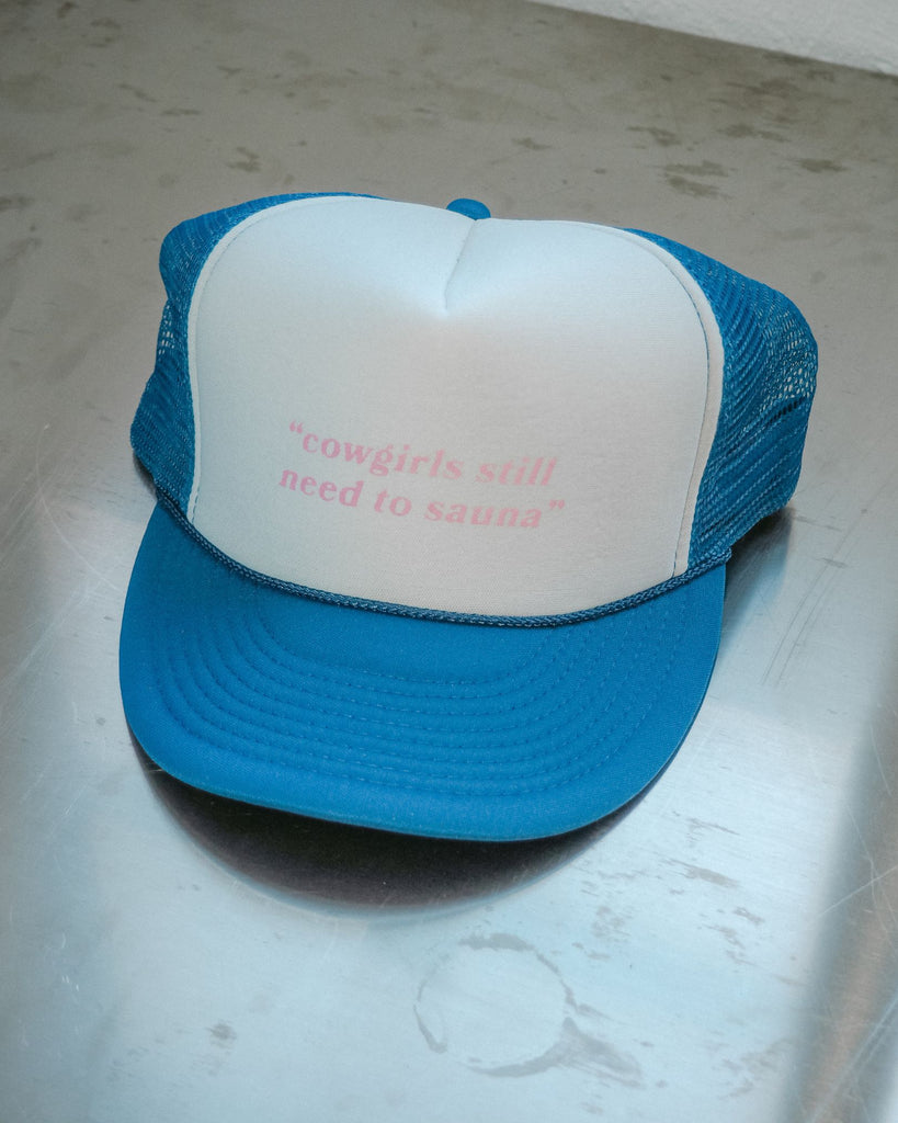 COWGIRLS SAUNA TRUCKER