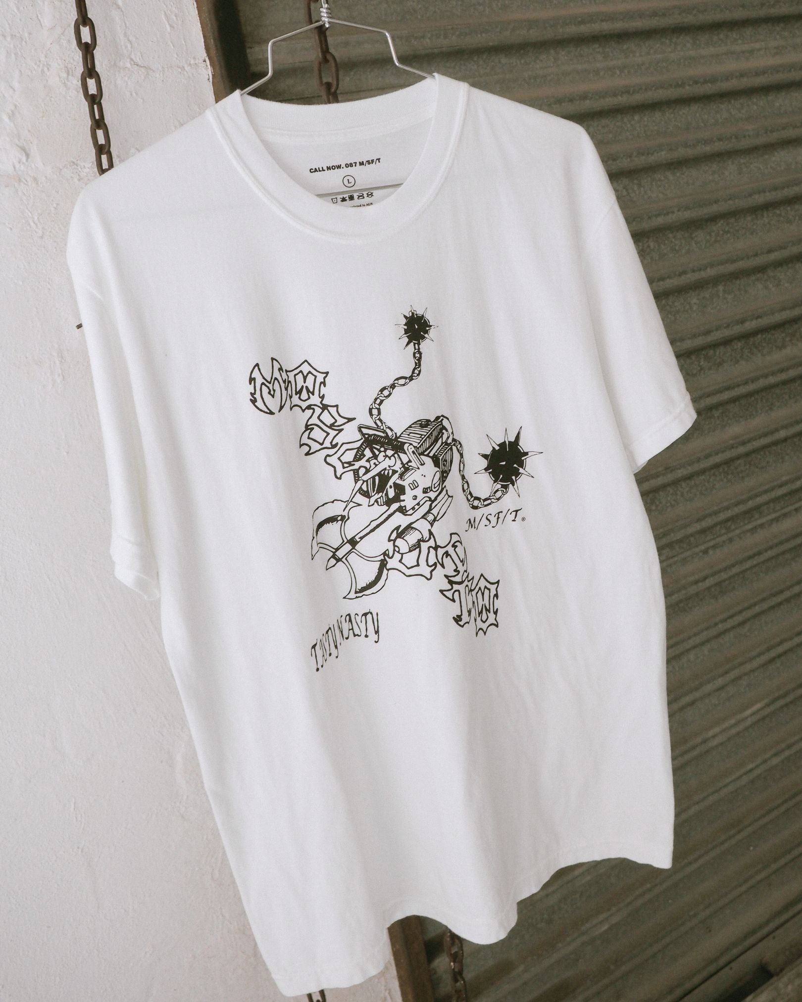 TASTY NASTY SS TEE | MISFIT SHAPES