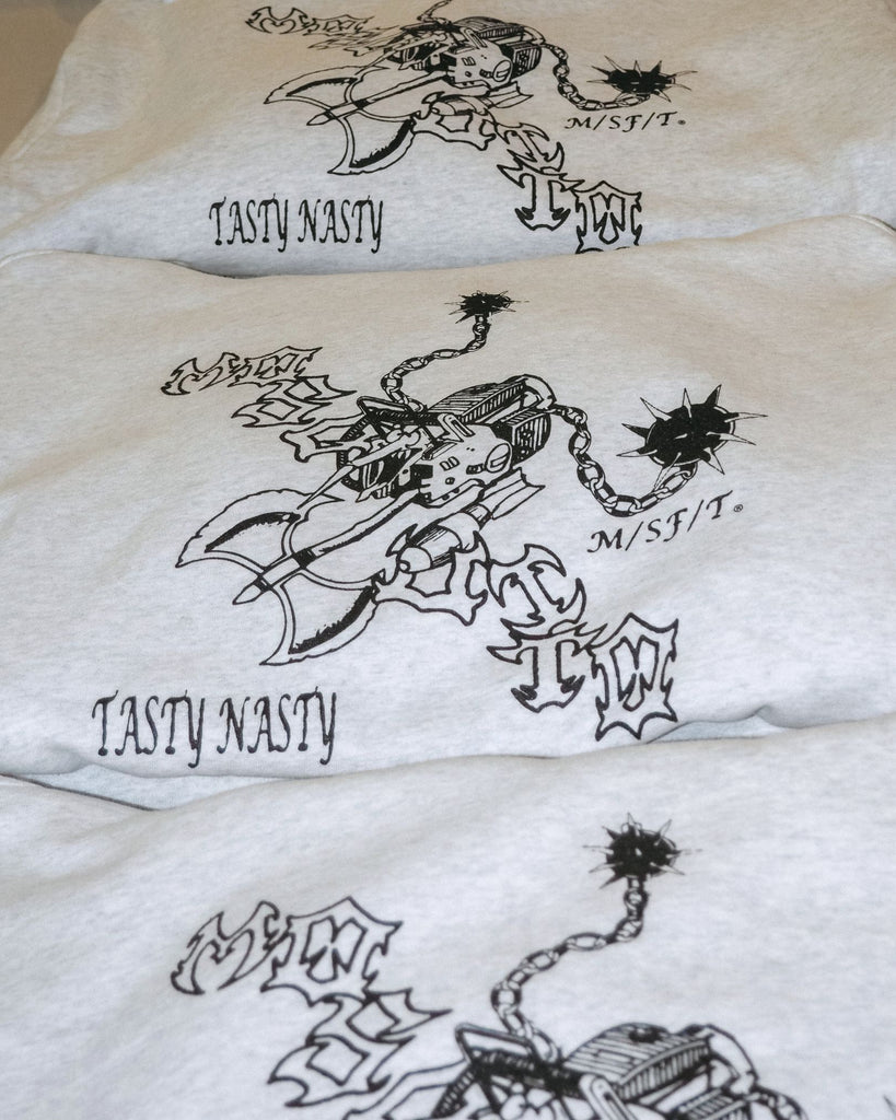 TASTY NASTY HOOD