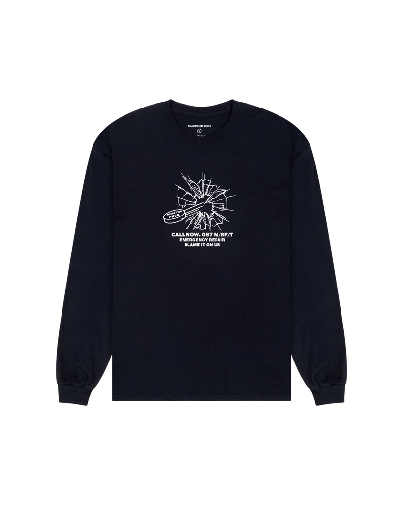 BLAME US LS TEE