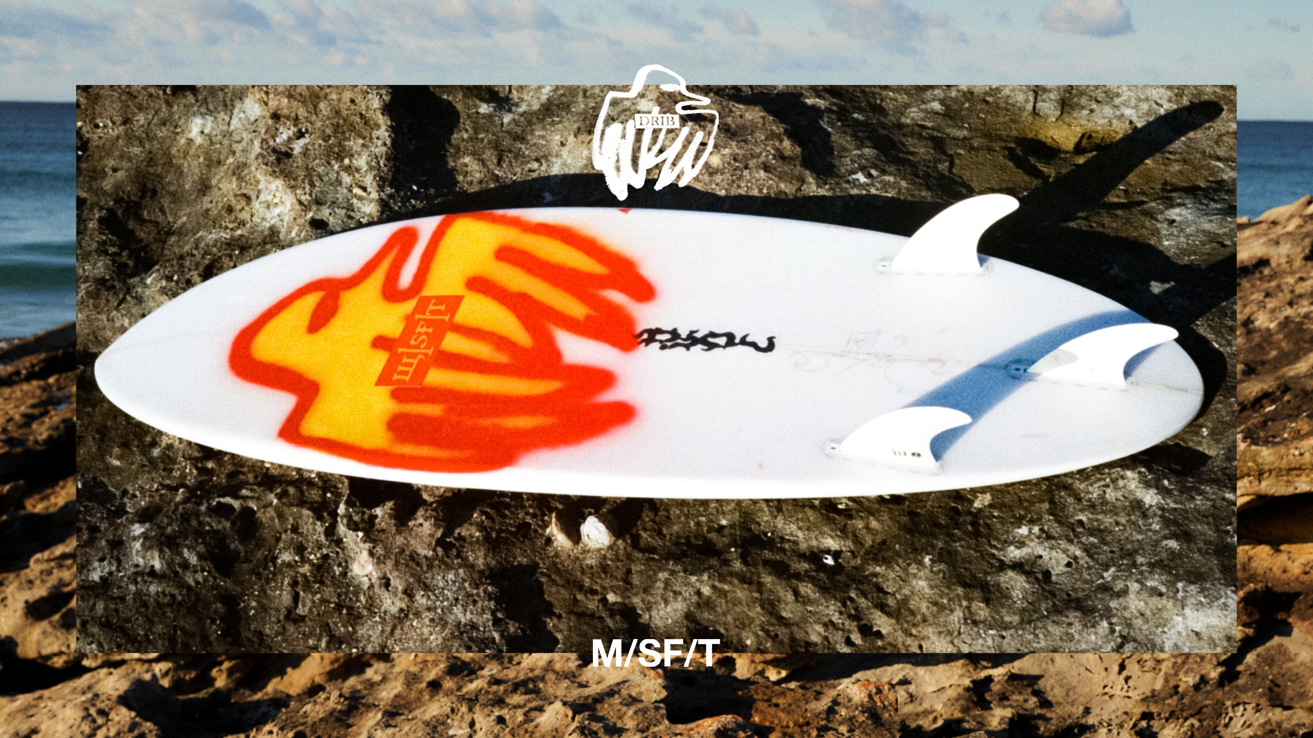 MISFITミスフィットDRIBモデル 6'0サーフボード DRIB | MISFIT SHAPES