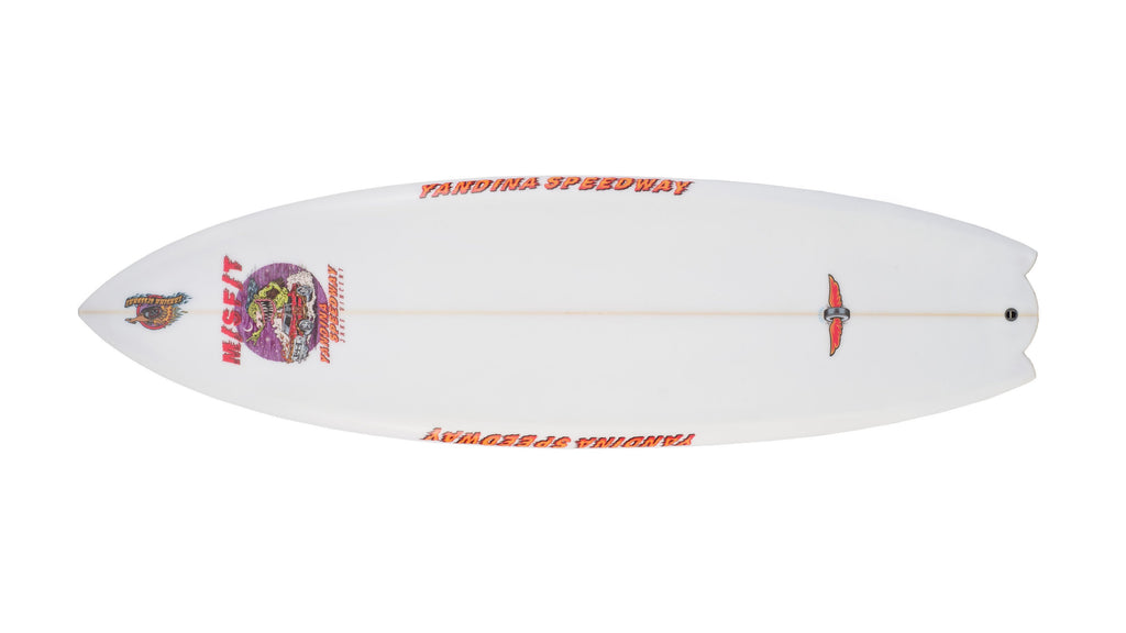 Misfit Shapes YANDINA SPEEDWAY surfboard